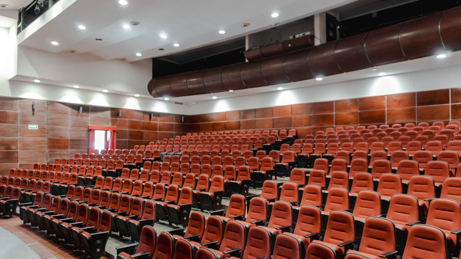 Luxury entertainment venue interior with elegant lighting and modern design